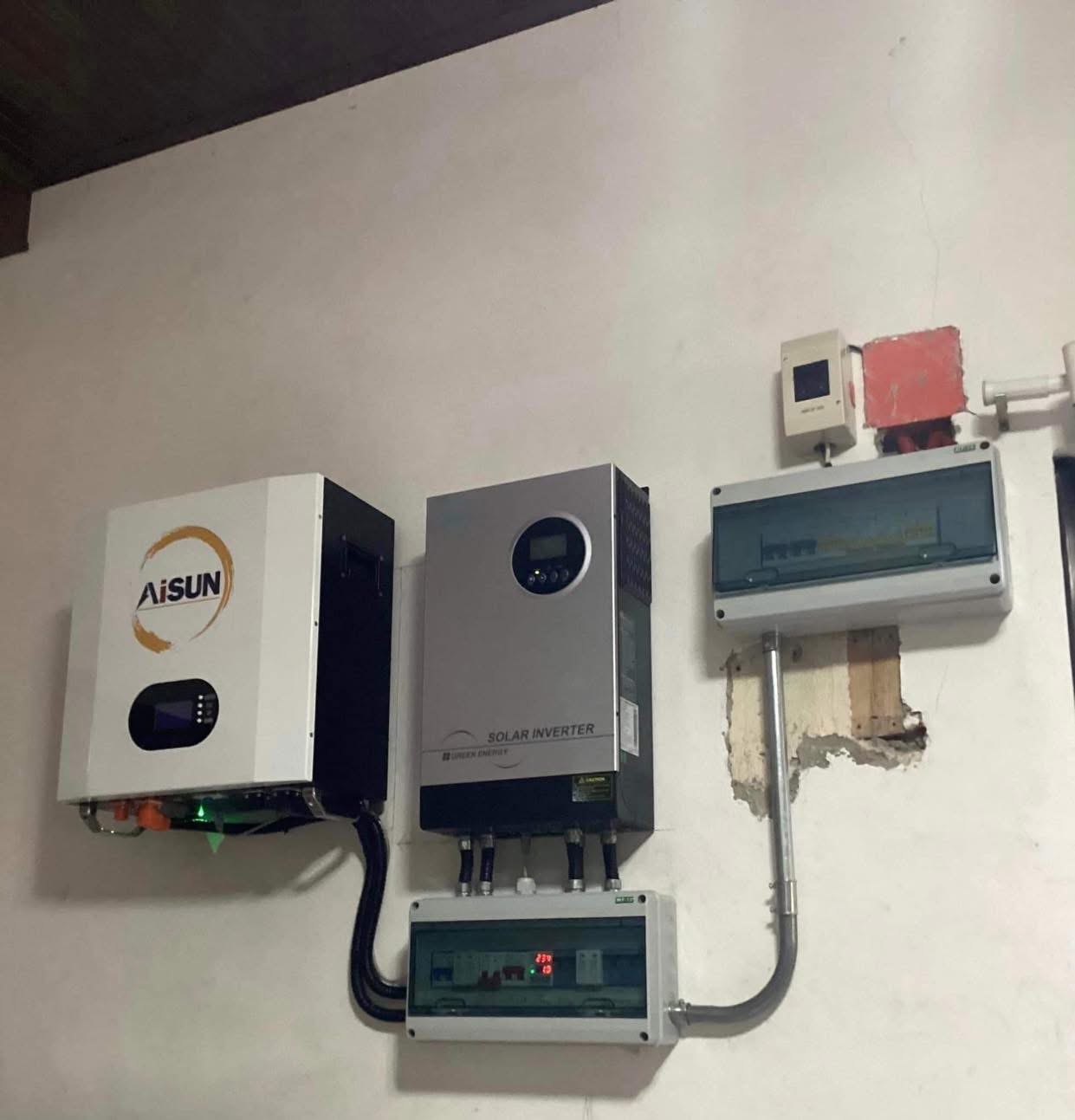 Aisun installation