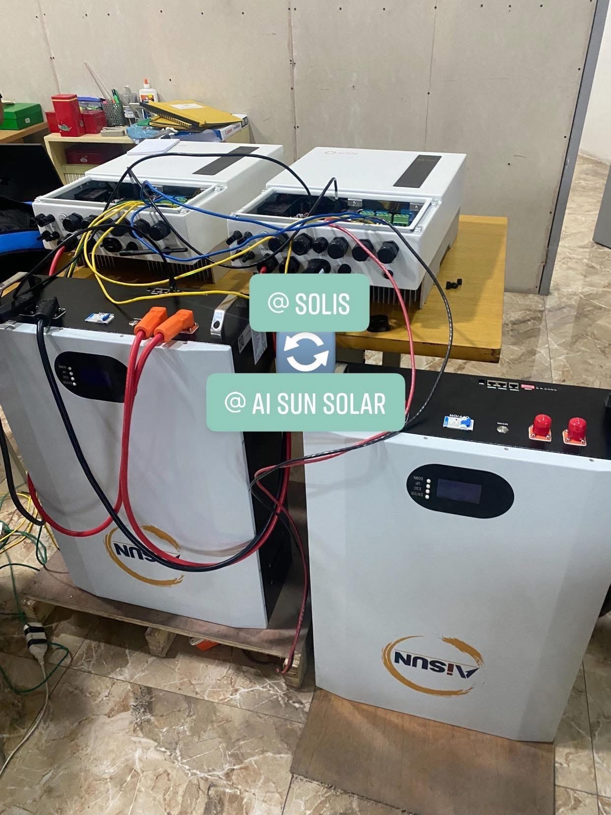 Aisun installation