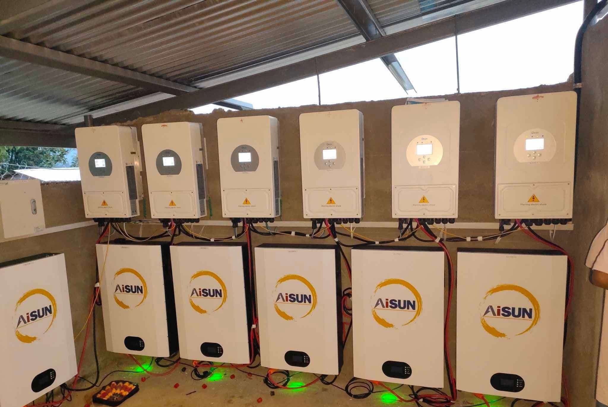 Aisun installation