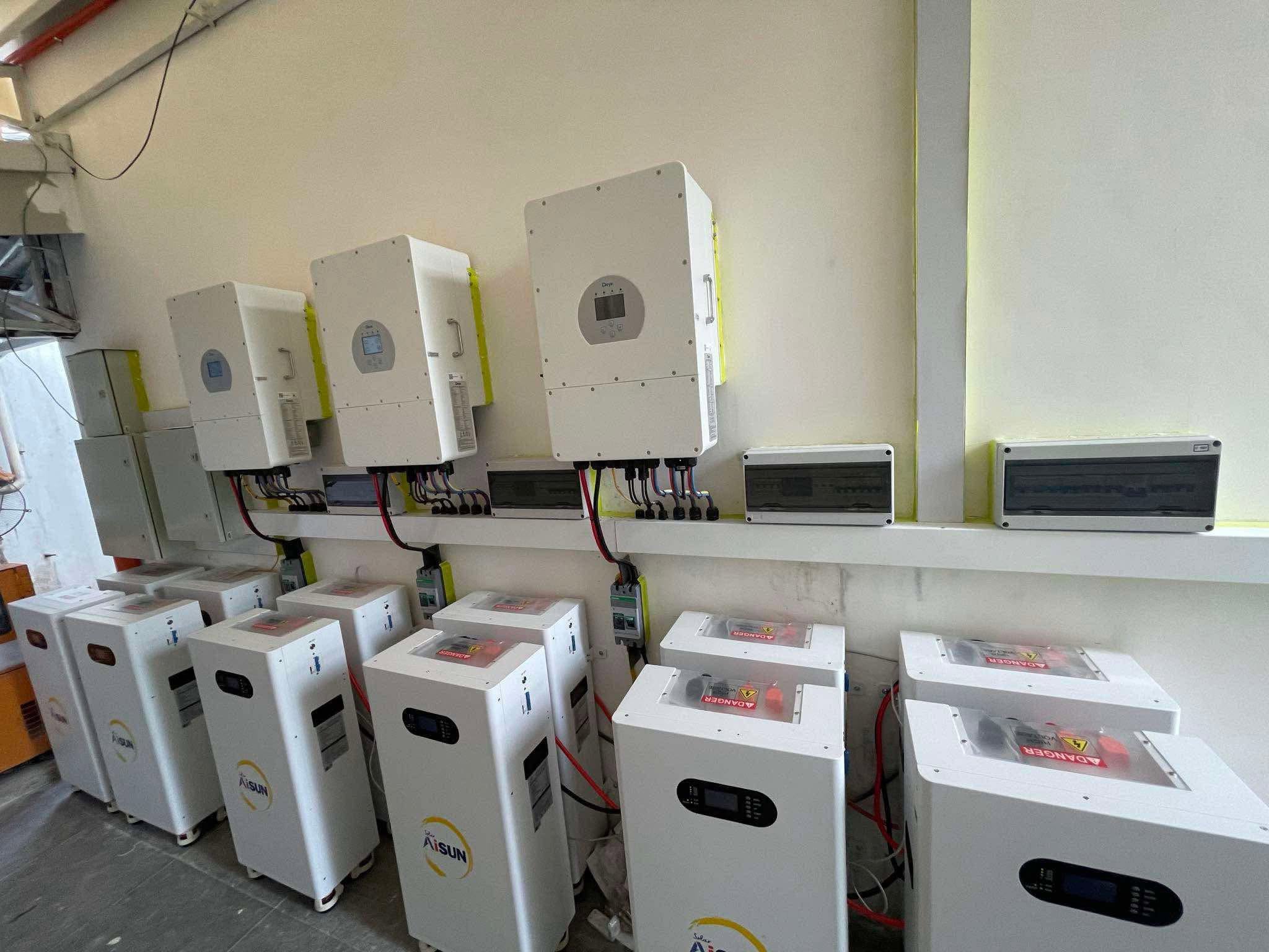 Aisun installation