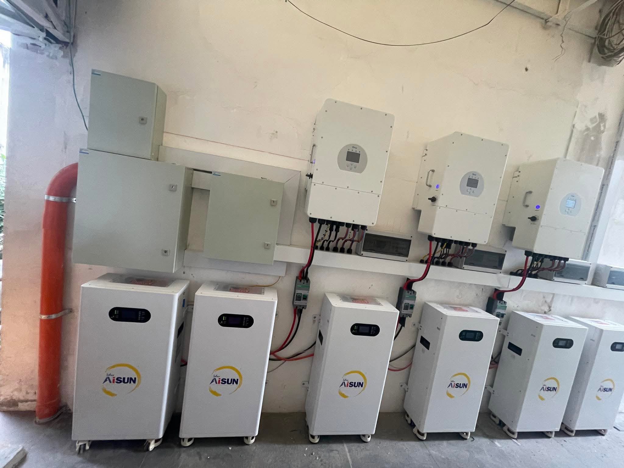 Aisun installation