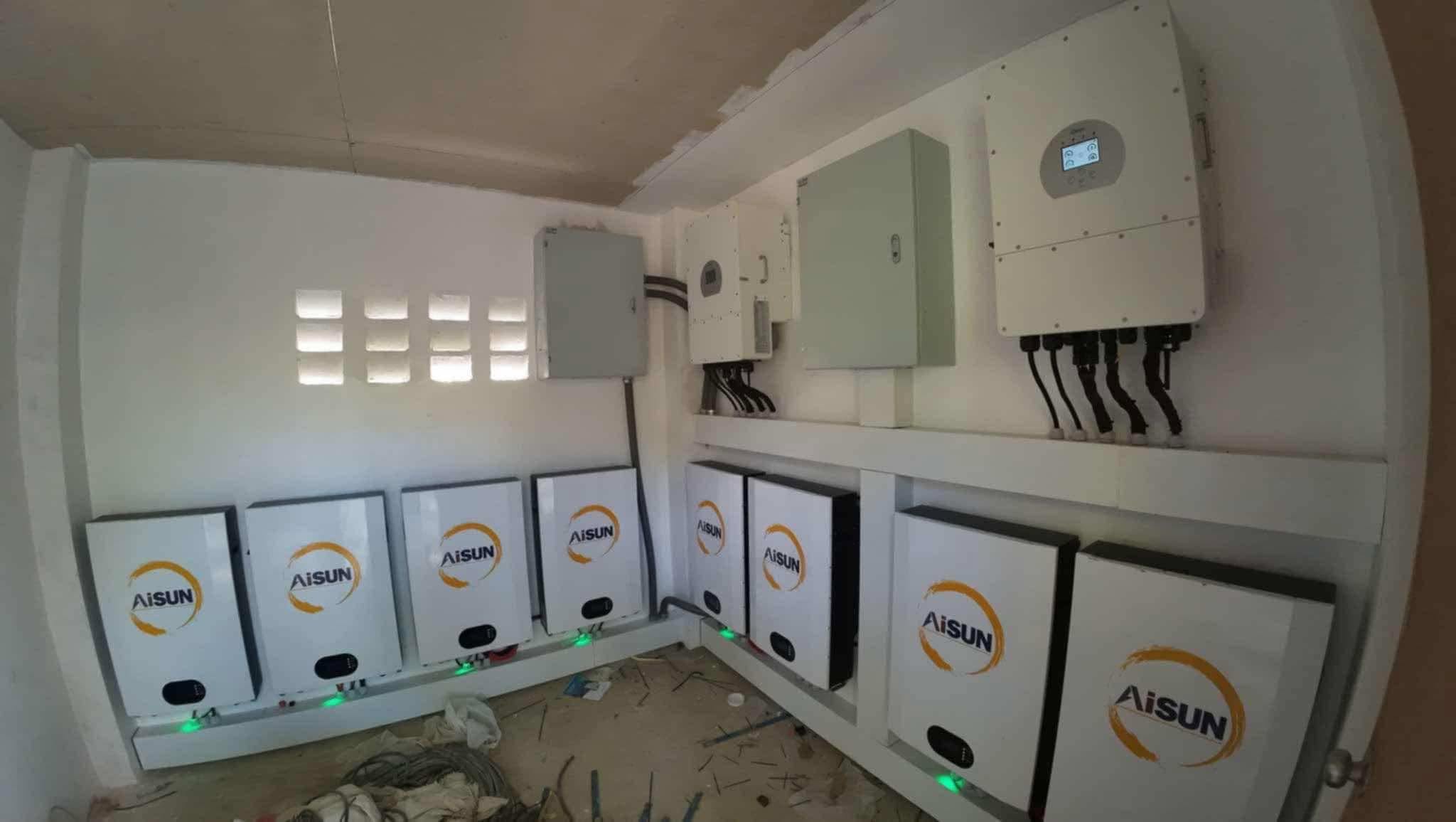 Aisun installation