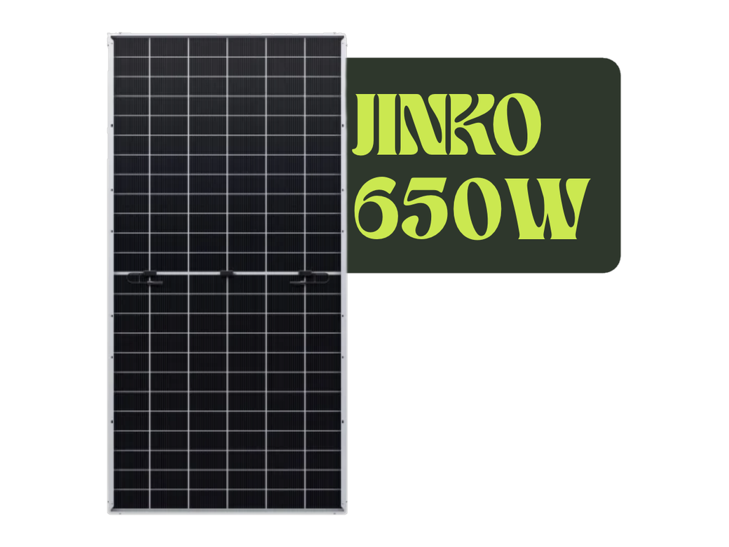 Jinko Tiger Neo solar panel